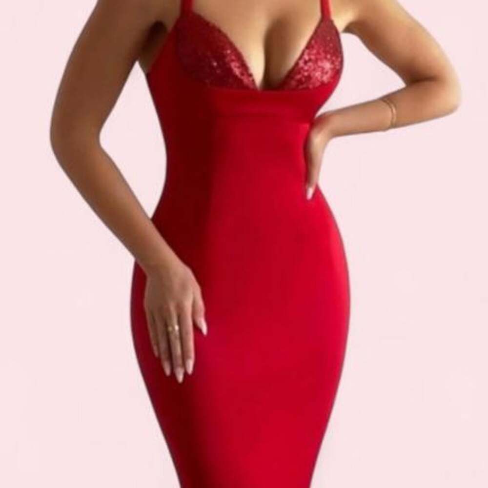 Selfie Leslie Women's Red Dress